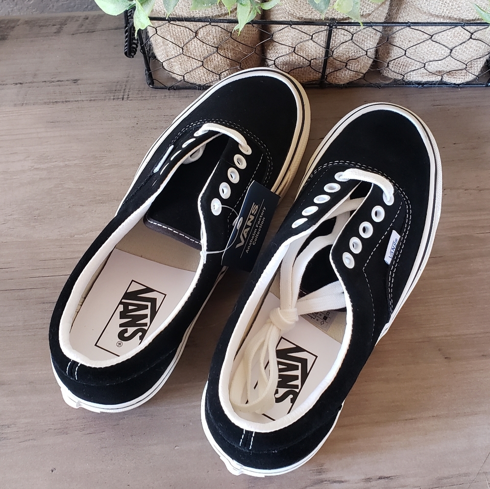 Vans Era 95 Cheetah Print Sole Trainers Sneaker - Picture 7 of 10
